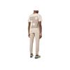 Stone Island Ss23 Letter Print Crew Neck Short Sleeve T-Shirt Men Tops Beige 78152NS94-V0092