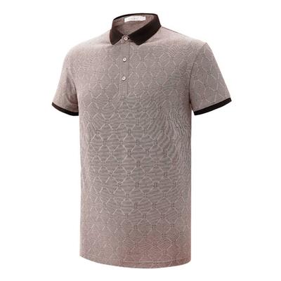 STSC G8206  170G Business Casual Lapel Short Sleeve POLO Shirt