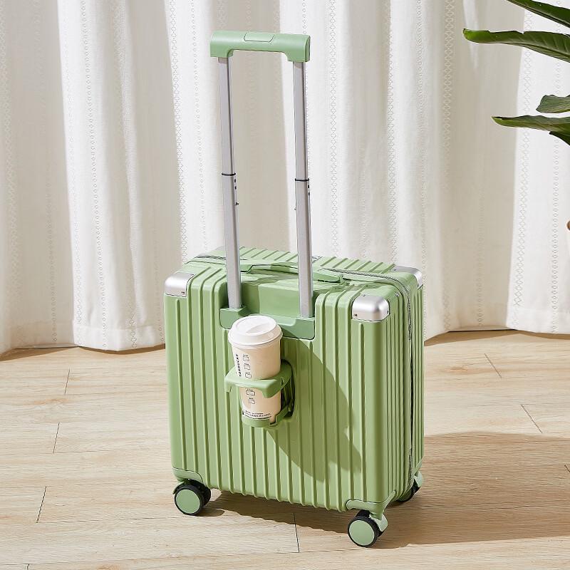 JOURHEY SHI Multifunctional Carry-on Suitcase