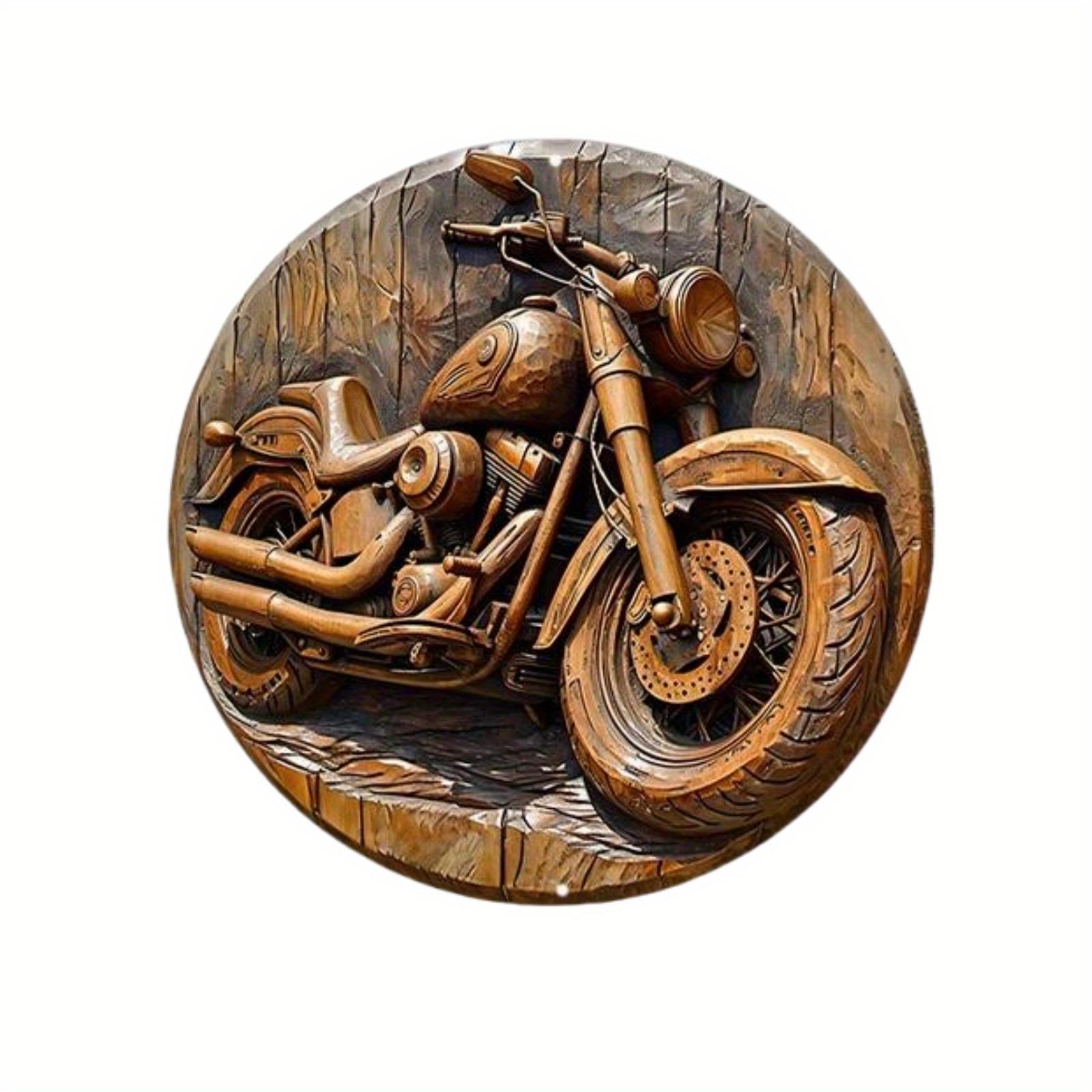 

1 шт. 2d плоский круглый деревянный знак - 20 см художественная роспись венок декоративные тарелки входной декор подарочная маска тема для бара клуба дома декор стены комнаты 20cm*20cm