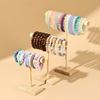 Wooden Bracelet Display Rack, T-shaped Jewelry Rack, Jewelry, Necklace, Watch Storage Rack, Minimalist Hanging Rack