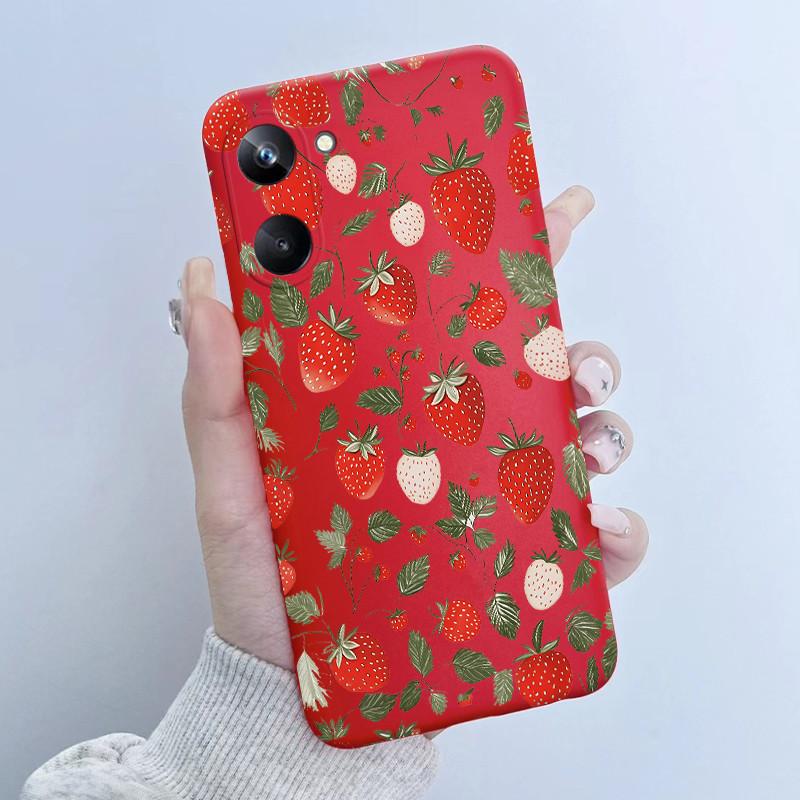 For Realme 10 Pro Phone Case RMX3661 Butterfly Flower Girl Design Soft Silicone TPU Back Housing for Realme 10Pro 5G 2022 Cover