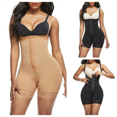 Fajas Colombianas Shapewear Women Tummy Control Butt Lifter Body Shaper High Compression Reducing and Shaping Girdles