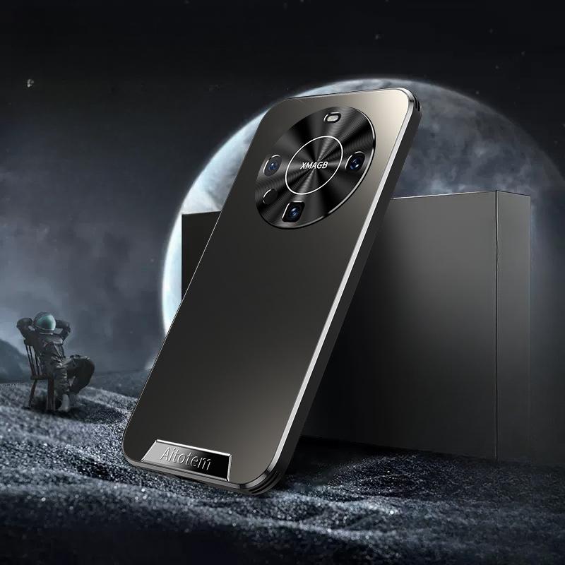 Suitable for Huawei Mate60pro Mobile Phone Case Matte Business Simple Mate40rs Full-inclusive Anti-fall M50 Advanced Sense