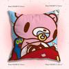 Cartoon G-Gloomy Bear Pillow Covers Cartoon Sofa Decorative Home Double-Sided Printing Short Plush Cute Cushion Cover