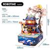 Carillon Giostra Rolife Fai da Te: Kit di Montaggio Fatto a Mano per un'Esperienza di Costruzione Infantile e Fantasiosa - Regalo Ideale per Bambine