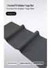Thickened Non-slip Coconut Shell Yoga Mat: Frosted PU Rubber, Widened & Enlarged for Fitness & Home Use