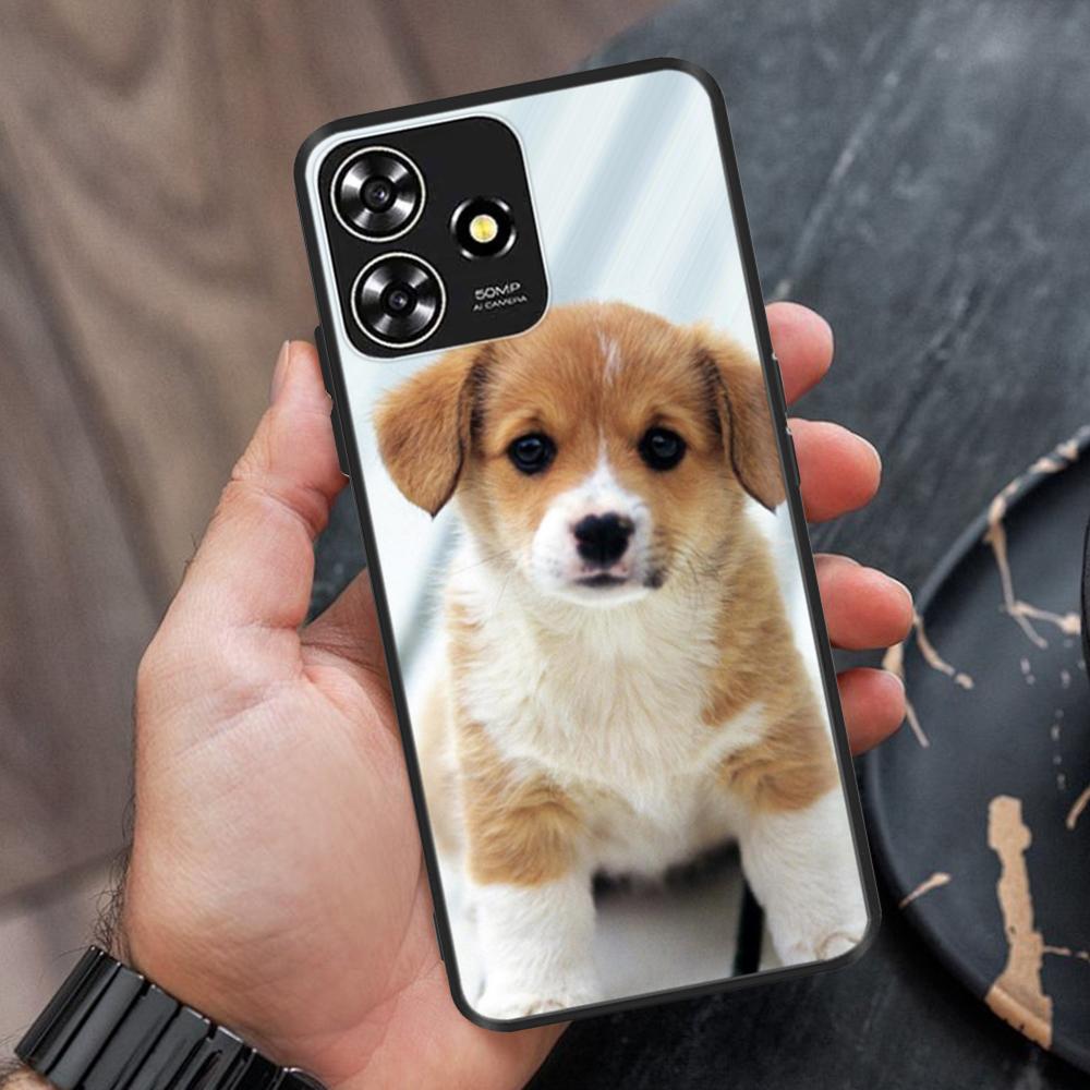 For ZTE Blade A73 Case Soft Black Silicone Bumper Phone Cover Funda For ZTE Blade A73 5G Cases For ZTE Blade A73 4G Fundas Coque