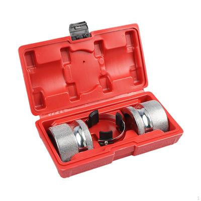 Motorcycle Fork Seal Driver for 39mm-50mm Stable Adjustable Two Piece Split Design High Performance