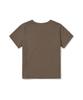 SNOWPEAK APPAREL Ribbed Women'S Short Sleeve T-Shirt (S26Mwfts39) Brown