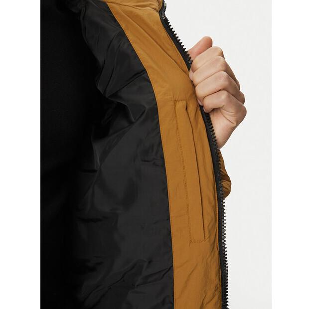 Зимняя куртка Calvin Klein Crinkle K10K110336, коричневая, стандартного кроя