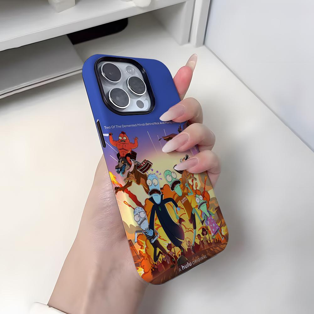 Solar Opposites Pupa Phone Case For Iphone 16 Pro Max 15 13 14 12 11 14 Pro Max 15 Pro Max Two-in-one Cover