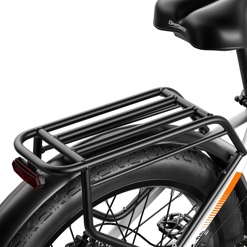 Shengmilo MX06 E Bike 48V17.5Ah Removable Battery 1000W Motor 26*3.0 Fat Tire Adult E Bike Maximum Speed 45KM/H