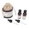 2pcs 20ml Essential Oil Aromatherapy Diffuser Set Reduce Stress Stone Diffuser for Bedroom