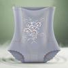 Embroidery Flower Postpartum Body Shaper Shapewear Tummy Control Underwear  Cheongsam