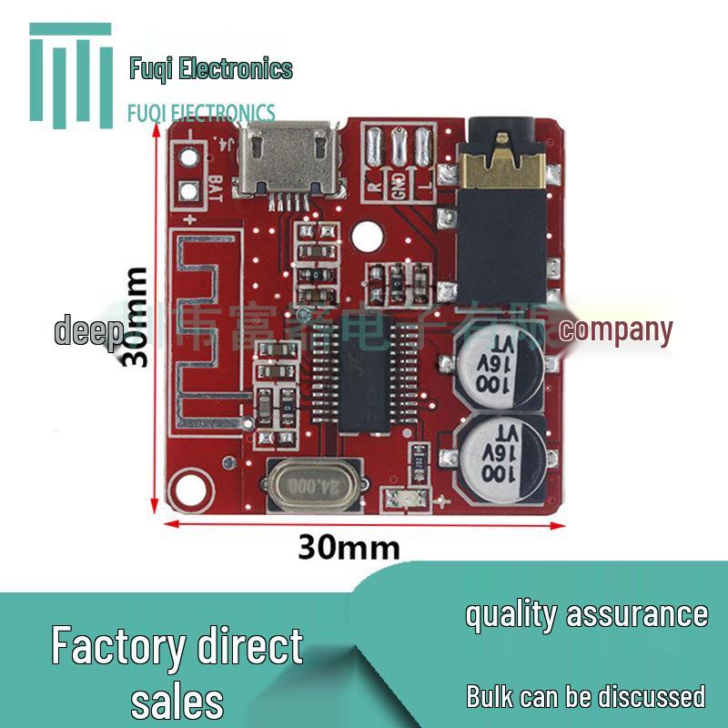 Bluetooth 5.0 Audio Receiver & MP3 Decoder Board for Car Speakers