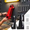 2pcs Double Hook Design Wall Mount Bracket Universal Bracket Hydraulic Jack Stand  Organization