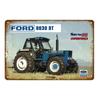 Vintage Farm Tractor Metal Signage Tin Signage Metal Vintage Farmhouse Courtyard Wall Art Decoration Mural Aesthetics Gift