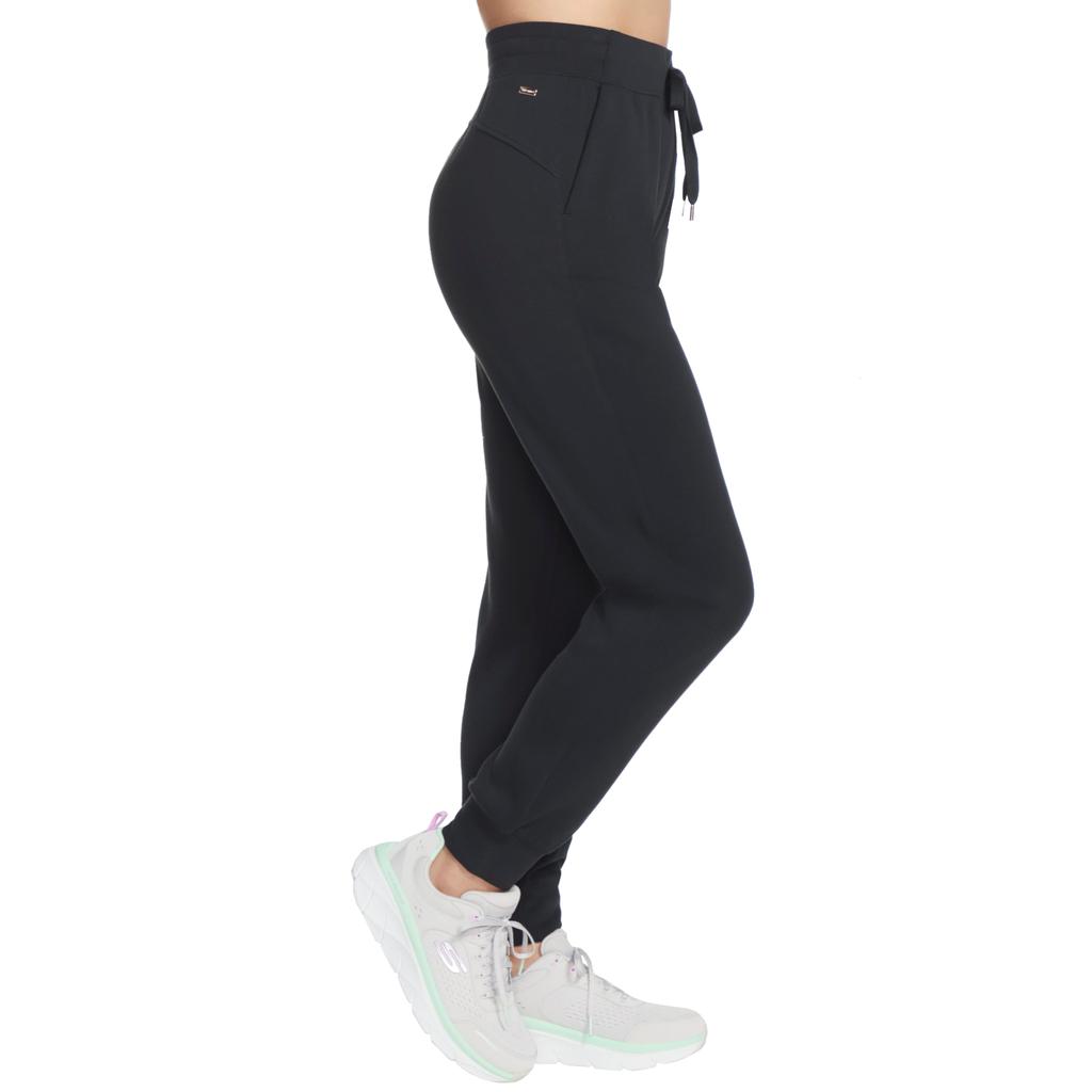 Skechers Skechluxe Elevate Jogger Pant, Womens Black Trousers
