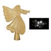 Christmas Lighted 3D Angel Snowflake Lights for Bedroom Tree Party Children Kids Gift