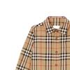 Burberry Shirt Kids' Apparel FW22 Yellow 80596371 Kids' (Unisex) Casual Shirts 80596371