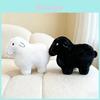Plush Sheep Pillow For Kids Soft Cartoon Toy Snuggle Gift For Children