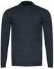 Men' Turtleneck Sweater - K6010 Navy Blue