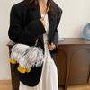 Original Bags for Women 2024 Tassel Dog Handbags Designer Luxury Bag Small Shoulder Crossbody Bags