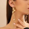 Elegante Große CCB Kugel Quasten Anhänger Hängende Ohrringe für Damen Trendige Damen Lange Ohrring Hängende Accessoires 2026 Modeschmuck