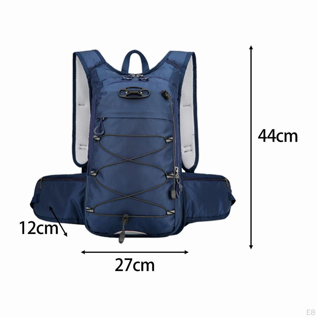 Hiking Backpack Back Pack Decorative Handbag Rainproof Camping Daypack Outdoor Bag for Business