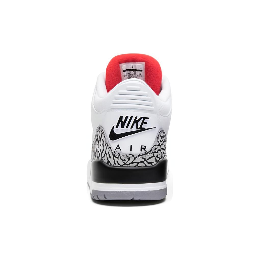 New Jordan 3 Retro White Cement '88 Dunk Contest 2013 580775-160