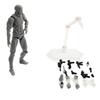 Man Luxe Shfiguarts Body Kun Chan Dx Set Drawing Figures Moveable Artists For