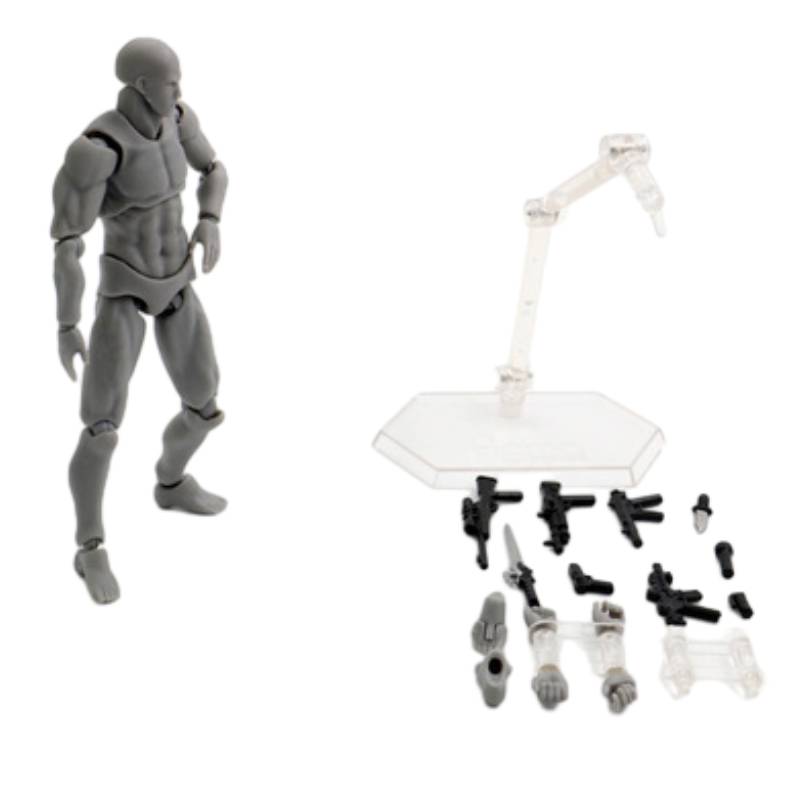 Man Luxe Shfiguarts Body Kun Chan Dx Set Drawing Figures Moveable Artists For