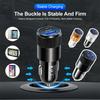 Mini Car Charger USB PD Socket Cigarette Lighter Fast Charging Mobile Phone Adapter 12-24V for IPhone Xiaomi Huawei Samsung