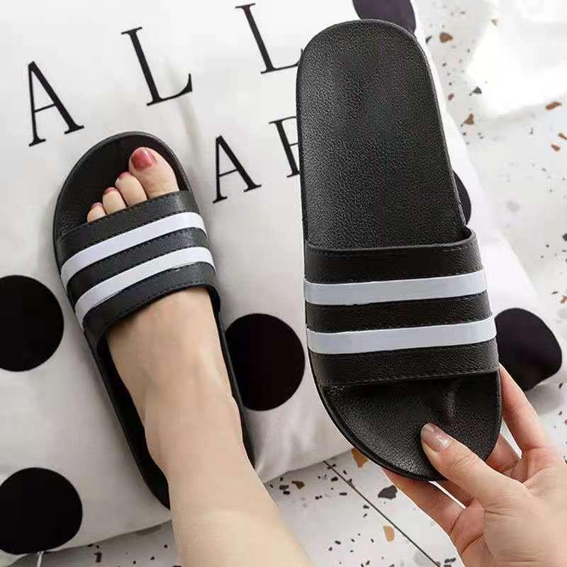 New Slippers Men's Summer Wear Trend Thick-soled Men's Slippers Home Non-slip Couple Slippers Women