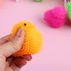 5Pcs Squishy Animals Squeeze Ball Pinch Funny Cute Chicks Spiky Balls Glowing Sensory Fidget Toy Stress Relief For Adult Toy