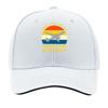Easily Distracted By Airplanes Vintage Airplane Silhouette Graphic Sandwich Baseball Cap Unisex Women Sun Cap Outdoor Workouts Hat