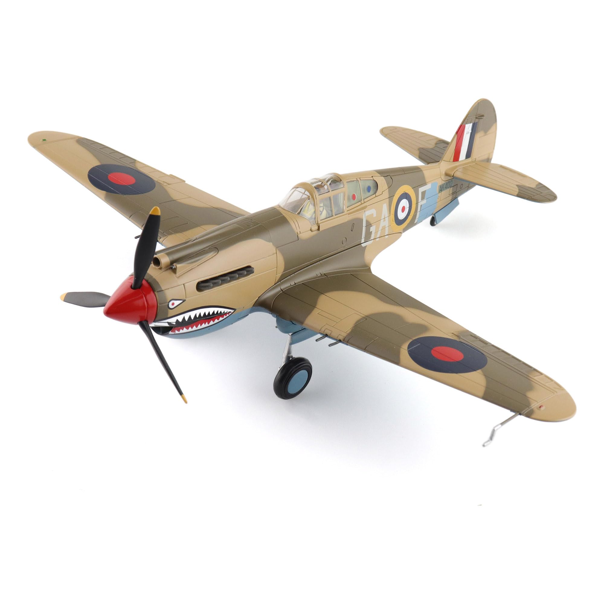 

Масштаб Hobby Master Curtiss Hawk Королевские ВВС Невилл Дюк 1941 Готовая модель HA9205 1/48 Mk.2B