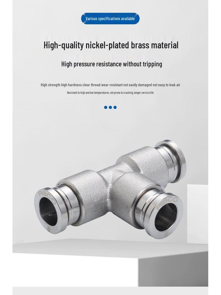 PISCO Japan Quick Couplings KC4/KOC6/KL6/KB6/KH6/KE6 Series Fittings