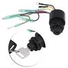 Keyed Boat Ignition Switch Assembly Outboard Starter Reliable Ignition Key Switch  Marine Engine