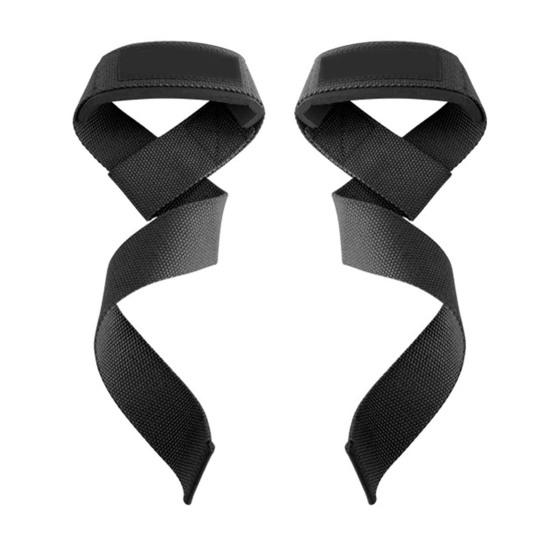 1 Pair Lifting Strap Men Women Anti-Slip Weightlifting Grip Band Bodybuilding Powerlifting Strength