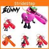 Bad Bunny Keychain Toy Cute Love Heart Bag Pendant Kids Xmas Gift Decor