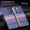 Smart Window View Case for Samsung Galaxy S26 S25 Ultra S26 Plus S25 FE Edge Cover Flip Leather Touch Display Cover Figure Shell