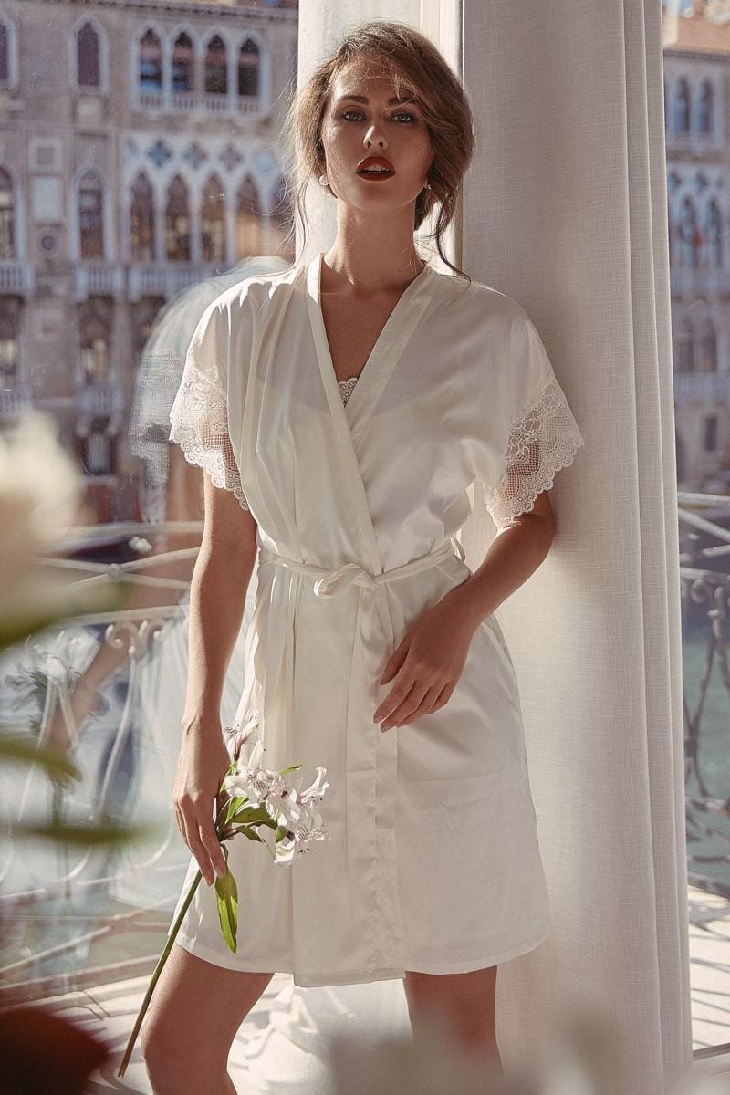 

Халат Anabel Arto (63920) 50(2XL) шампанського