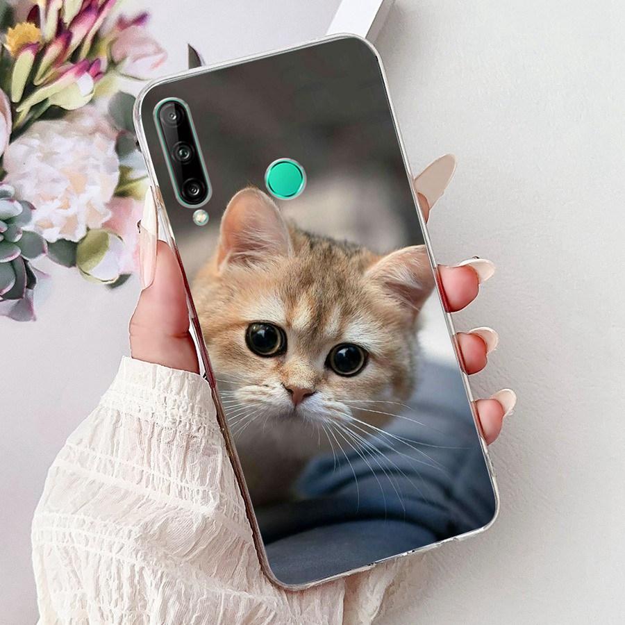For Huawei Y6P Case MED-LX9 Soft Silicone TPU Back Cover For Huawei Y7p 2020 ART-L29 Phone Cases Huawei P40 Lite E Coque Shells