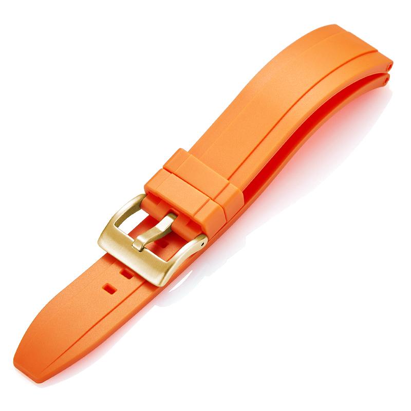 For Omega fossil Citizen Tag Heuer Rolex silicone watchband Quick release rubber strap 20mm 22mm 24mm men Yellow white bracelet