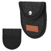 Felt Material Guitar Pick Bag Grey/Black Electric Guitar Part Plectrum Holder Case  Acoustic Guitar