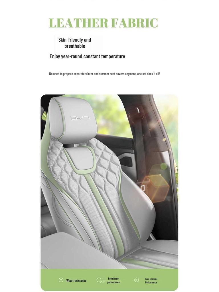 BYD Yuan UP Całoroczne Pokrowce na Fotele z Pełnym Otoczeniem