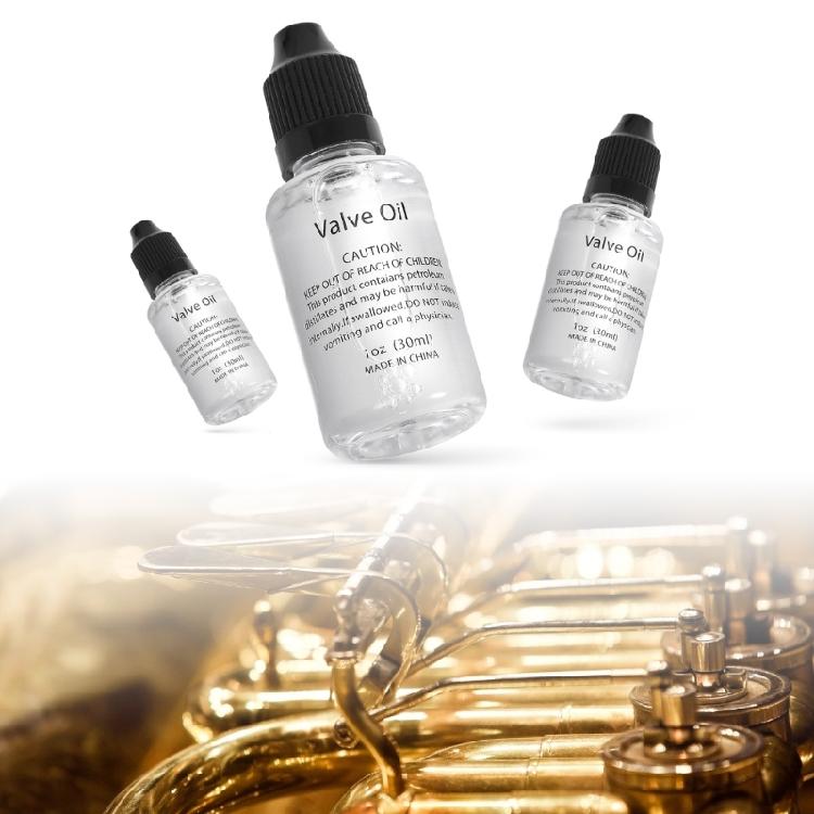 1/2/12Pcs Valves Lubricating Oil 30ml Trumpet Valves Oil for Saxophone Trumpet Horn Instrument Maintenance Easy to Use