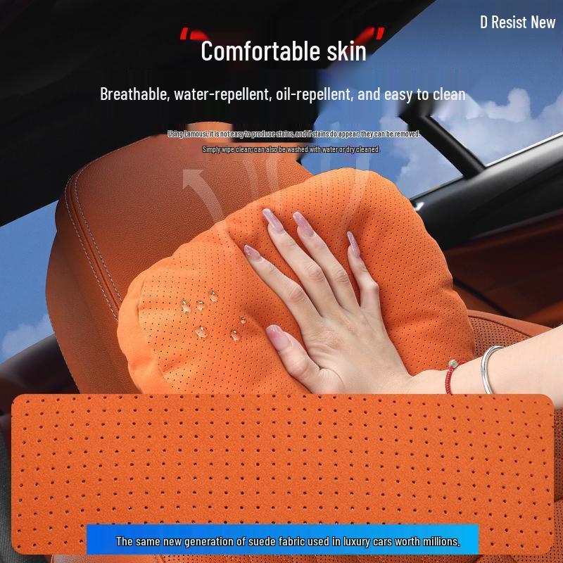 XPeng P7 Kopfstütze & Lendenwirbelstütze, P5/G3/i G9 Nackenkissen: Maybach-Stil.